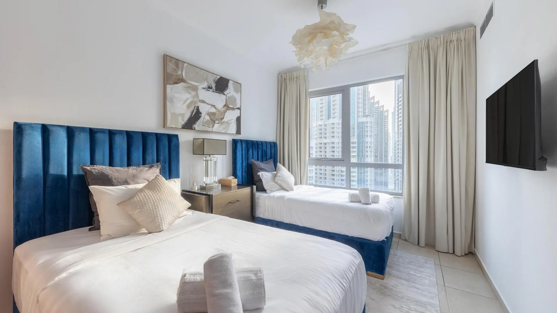 Burj And Fountain View 3Br Plus Maids Dubai 0*,  United Arab Emirates