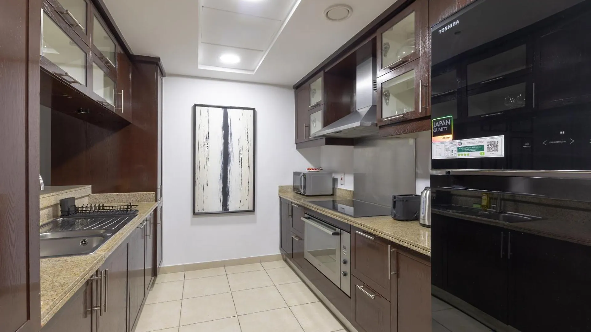Burj And Fountain View 3Br Plus Maids Dubai 0*,