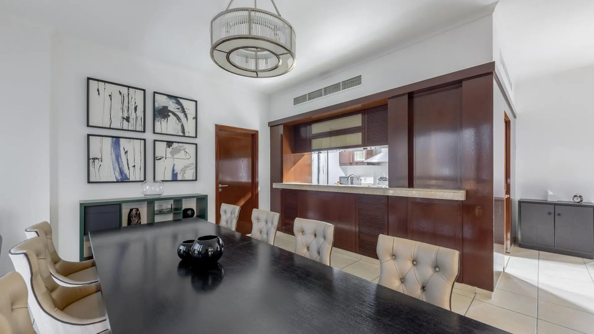 Burj And Fountain View 3Br Plus Maids Dubai United Arab Emirates