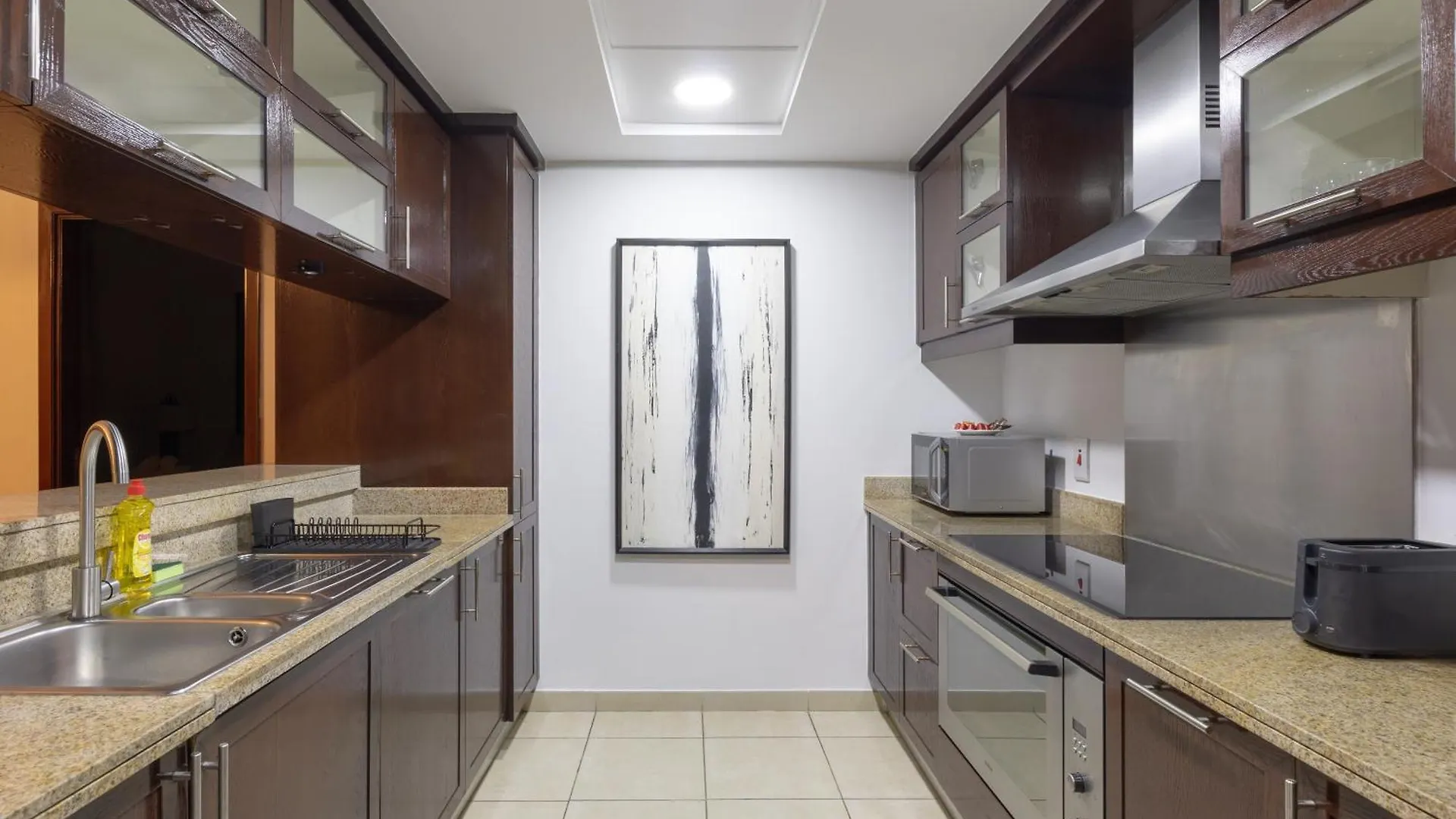 Burj And Fountain View 3Br Plus Maids Dubai Apartment