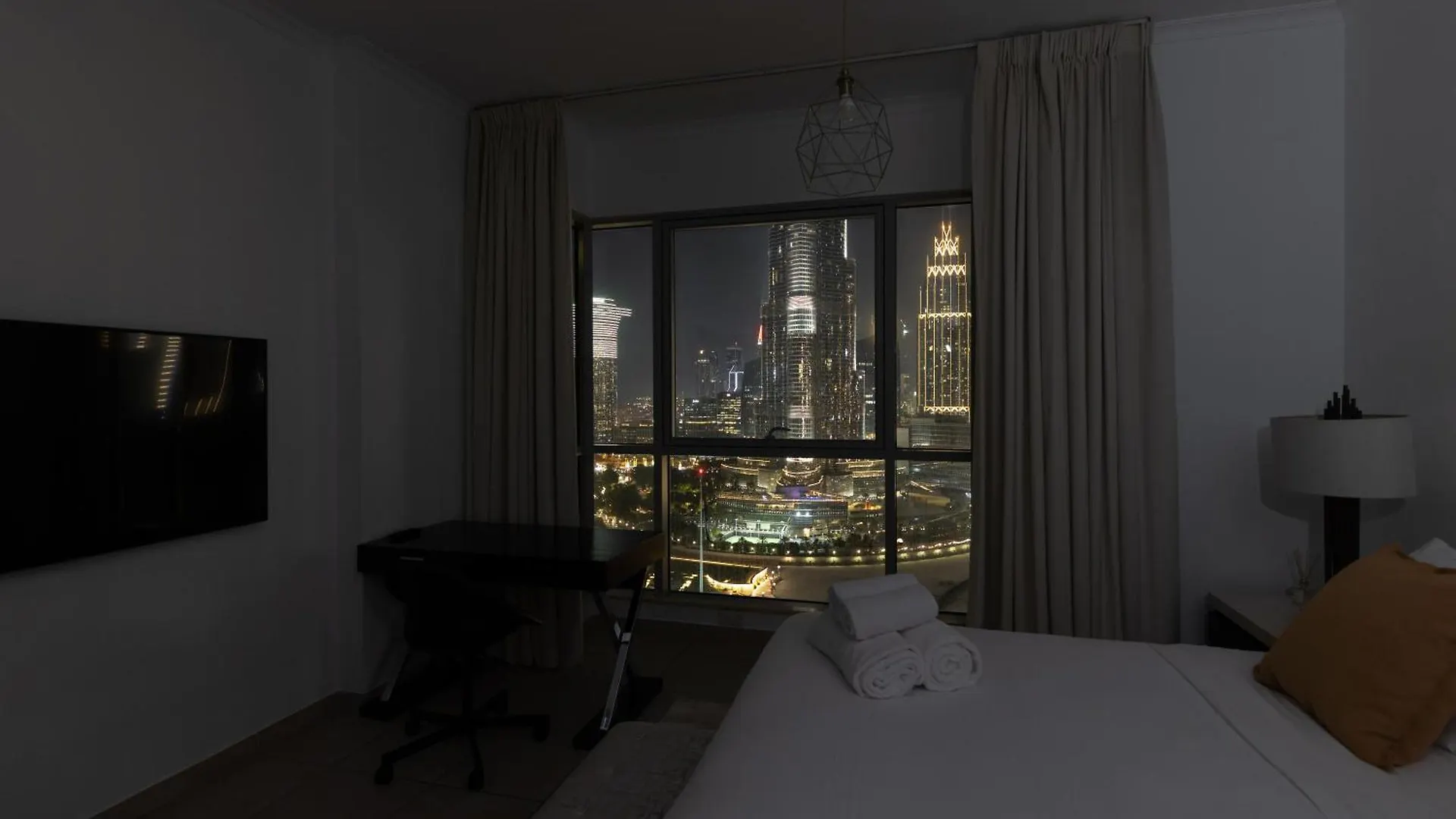 Apartment Burj And Fountain View 3Br Plus Maids Dubai United Arab Emirates