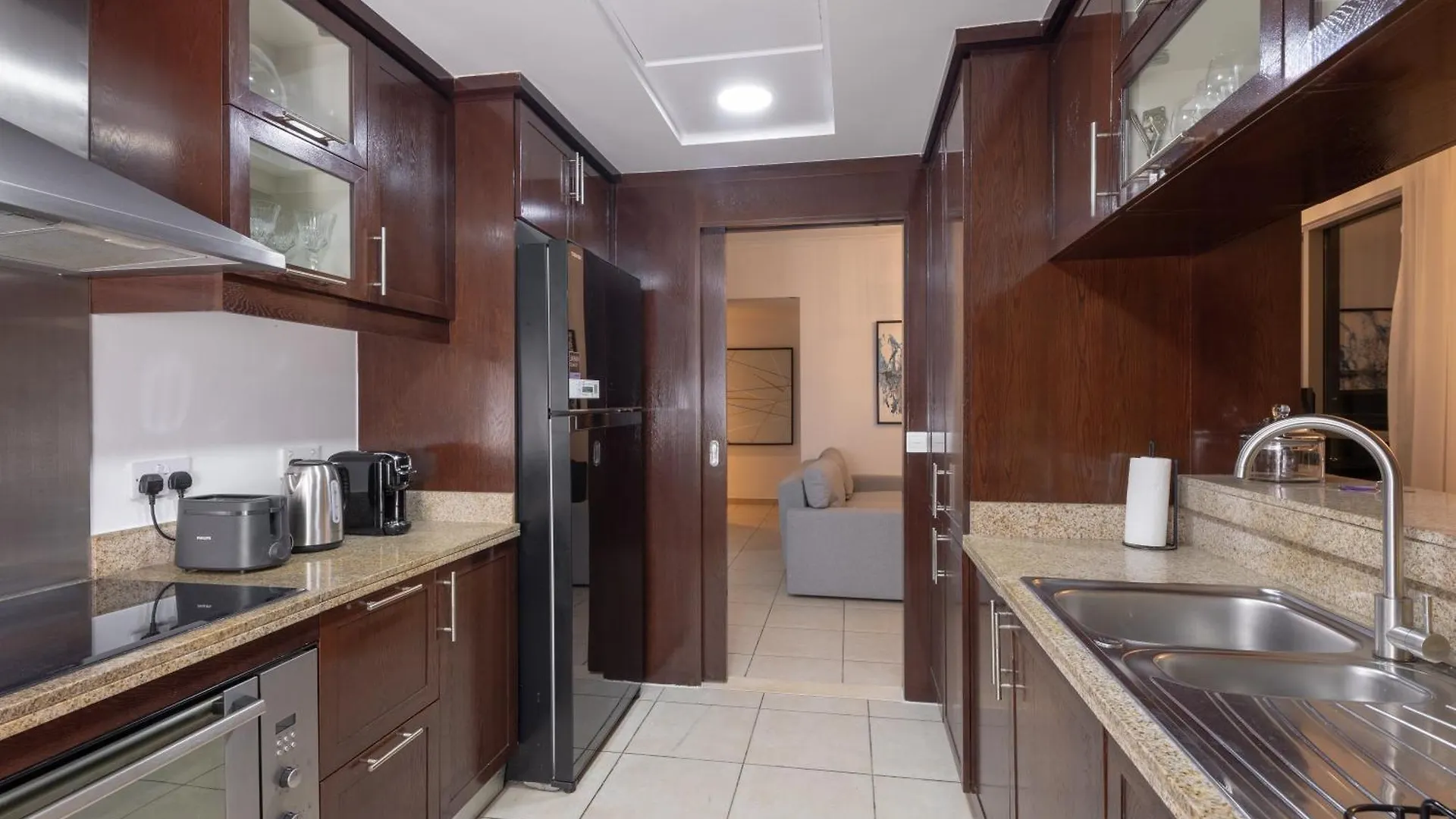 Burj And Fountain View 3Br Plus Maids Dubai 0*,