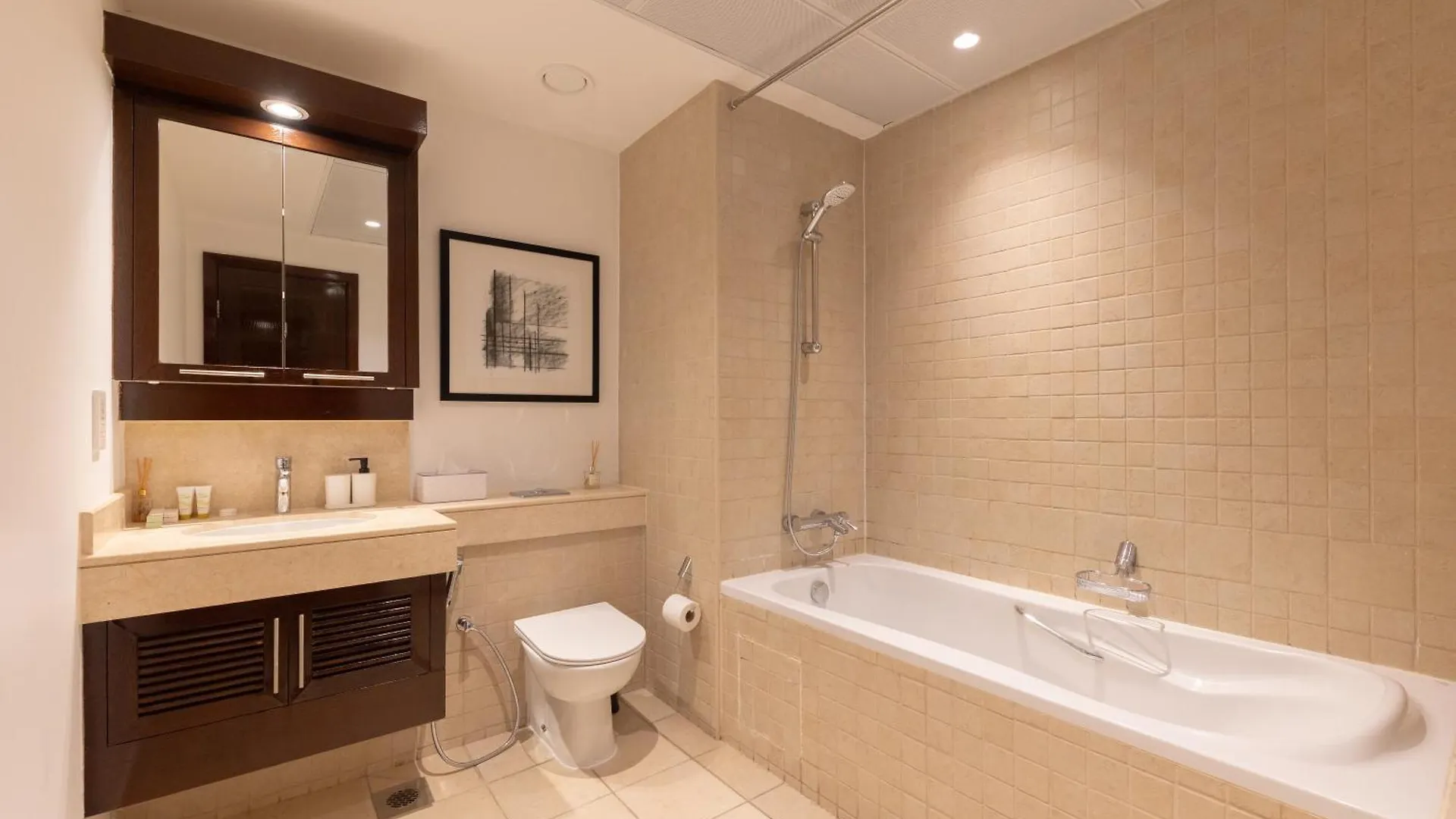 Apartment Burj And Fountain View 3Br Plus Maids Dubai