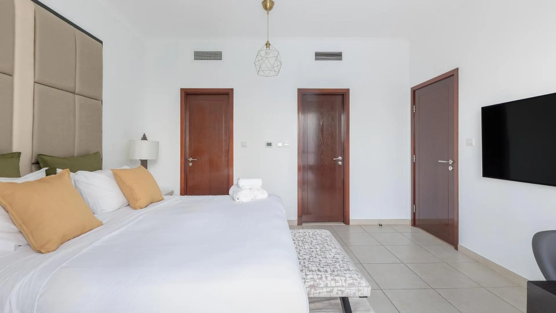 Apartment Burj And Fountain View 3Br Plus Maids Dubai