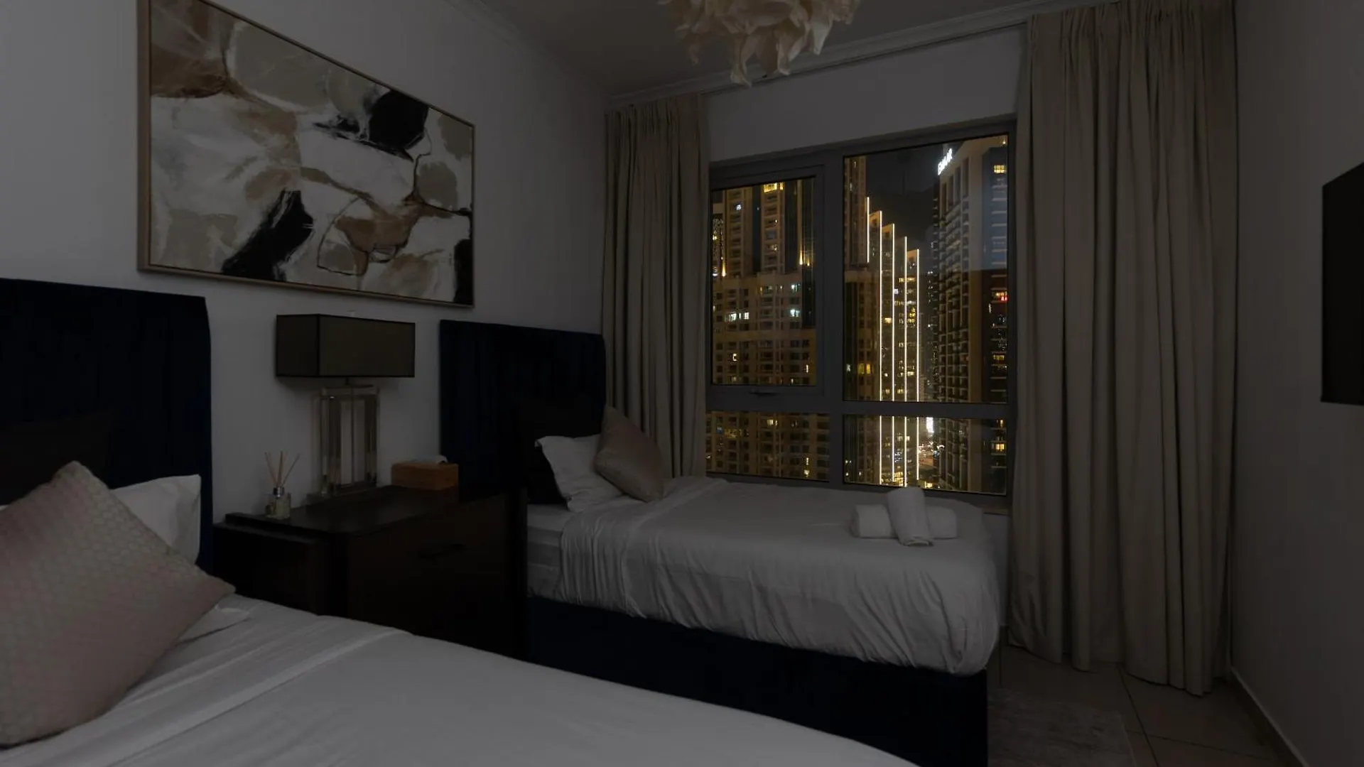 Burj And Fountain View 3Br Plus Maids Dubai 0*,